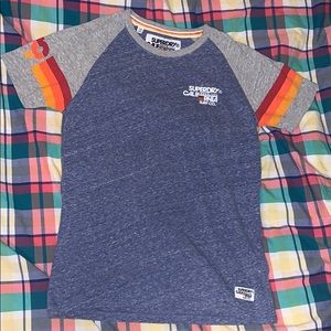 Super dry tee size medium